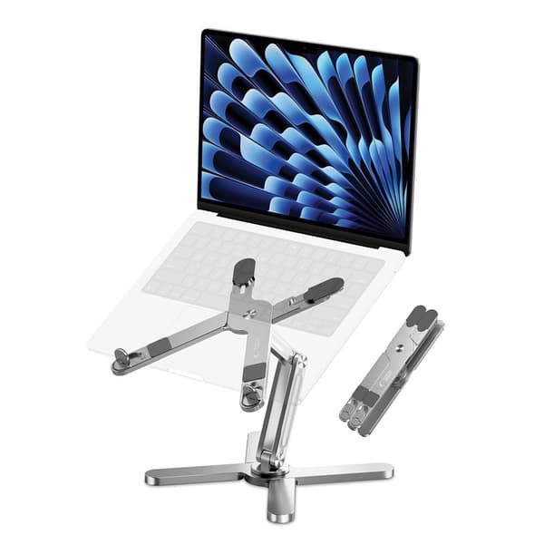 TECH-PROTECT ULS200 UNIVERSALT LAPTOPSSTÄLL SILVER