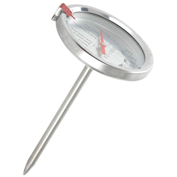 Kødtermometer med indsætbar sonde 12 cm