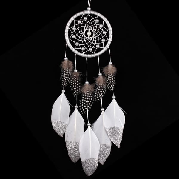 Metallcirkel 50 cm, silver, 1 st.