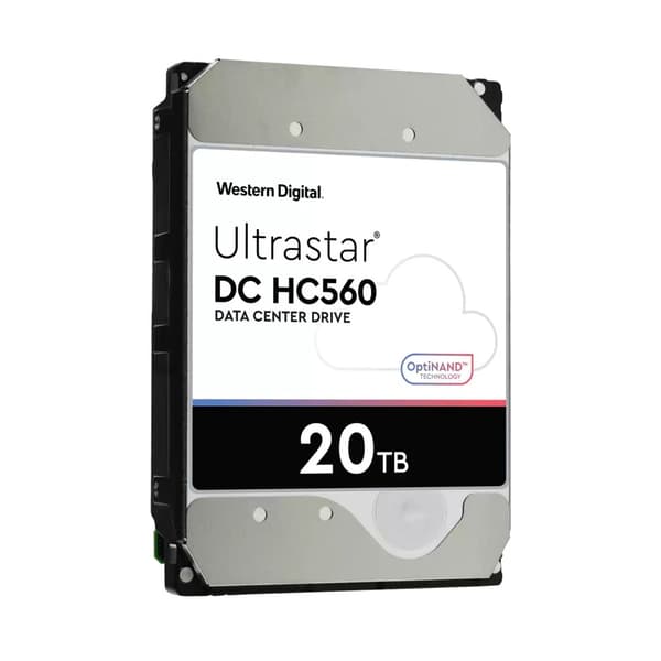 Western Digital HDD Ultrastar 20TB SAS 0F38652