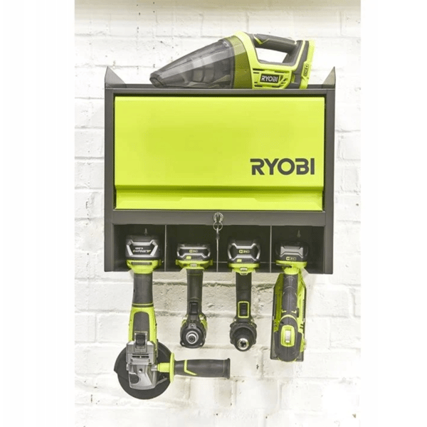 173362 RYOBI Työkalukaappi läpällä