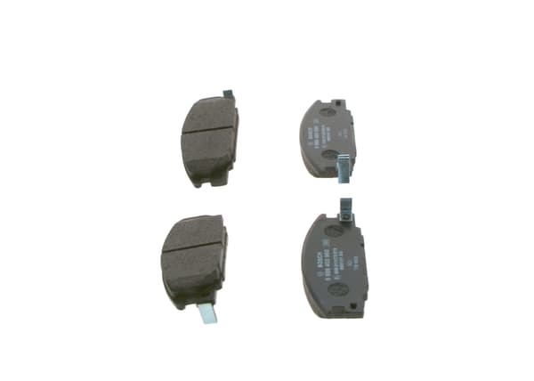 FORRESTE BREMSEKLODSER 0986460960 BOSCH