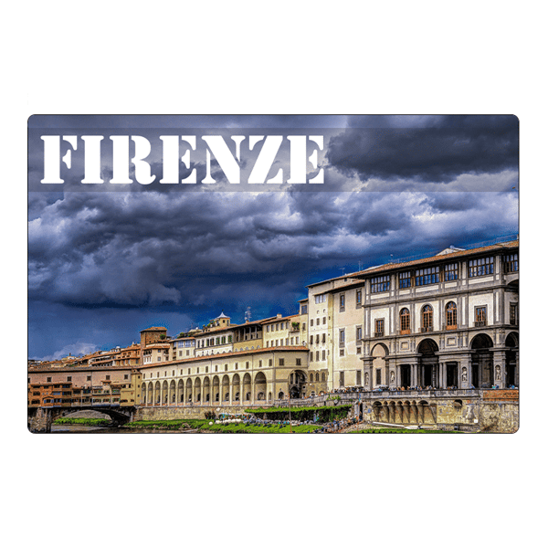 Køleskabsmagnet Firenze Ponte Vecchio