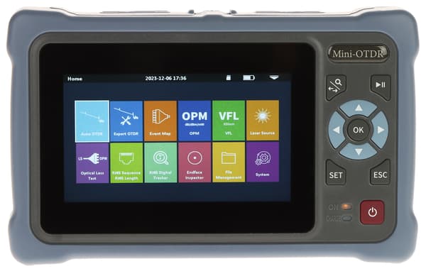 OPTISK REFLEKTOMETER (OTDR) OTDR-XK40D