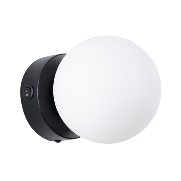 VÆGLAMPE YOLI 1 G9 SORT SOLLUX SL.1461