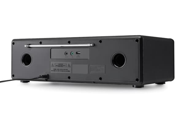 JVC RD-E984B musta minikaiutin, internetradio, Bluetooth 5.2