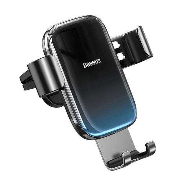 Baseus Glaze Gravity Grillbeslag, Aluminium (Sort)