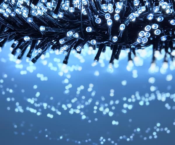 StarryLights 3000 LED-julgransljus - Kallvit