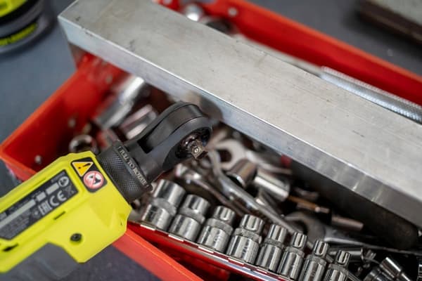 RYOBI Ratakytkin 1/4" 18V