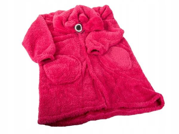 Hupullinen peite hirviö punainen (30)