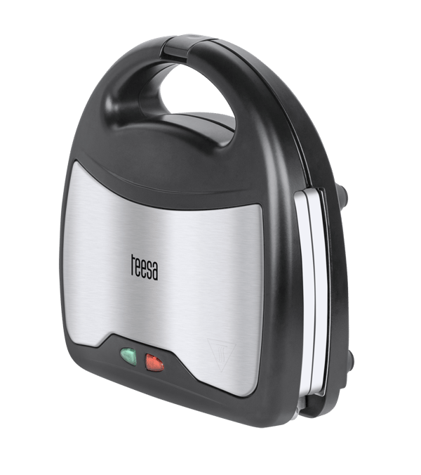 Teesa 800W smörgåsmaskin grill våfflor rostat bröd
