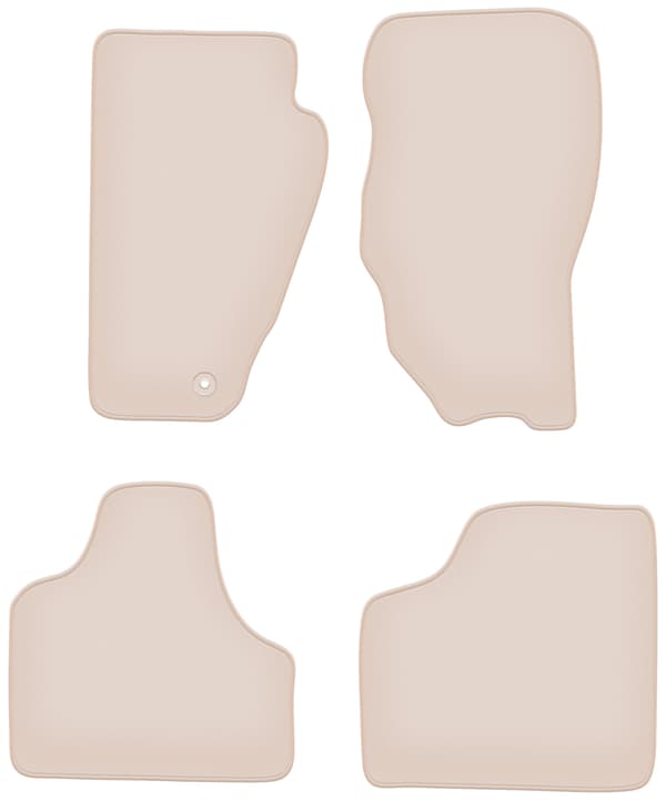 PREMIUM beige mattor för Dodge Nitro SUV 2006-2011