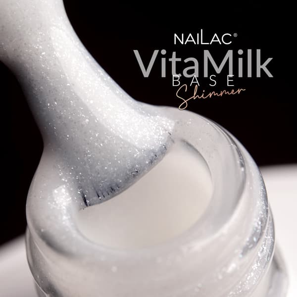 VitaMilk Base Shimmer NaiLac 7ml Hybridbas