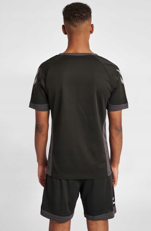 Hummel Herr sport-t-shirt sort S