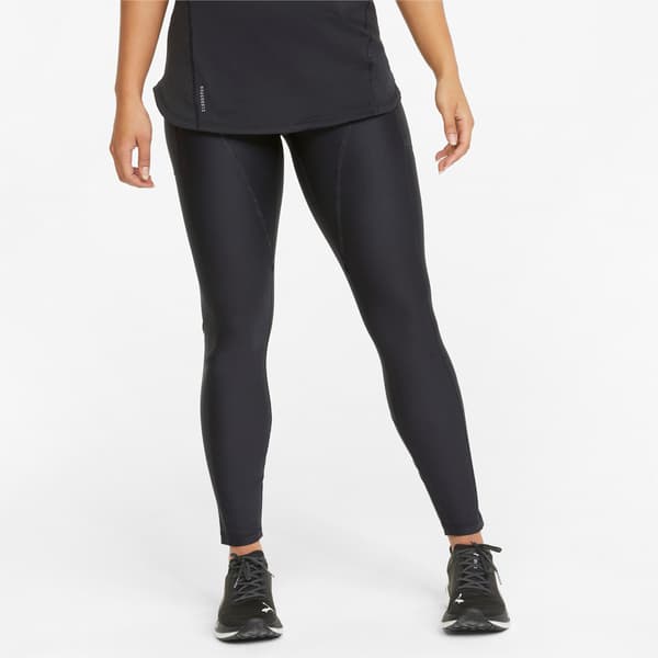 Puma RUN MARATHON FL dameleggings sort 52138501 r XS