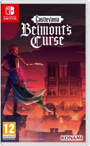 Nintendo Switch - CENEGA Castlevania: Belmont's Curse
