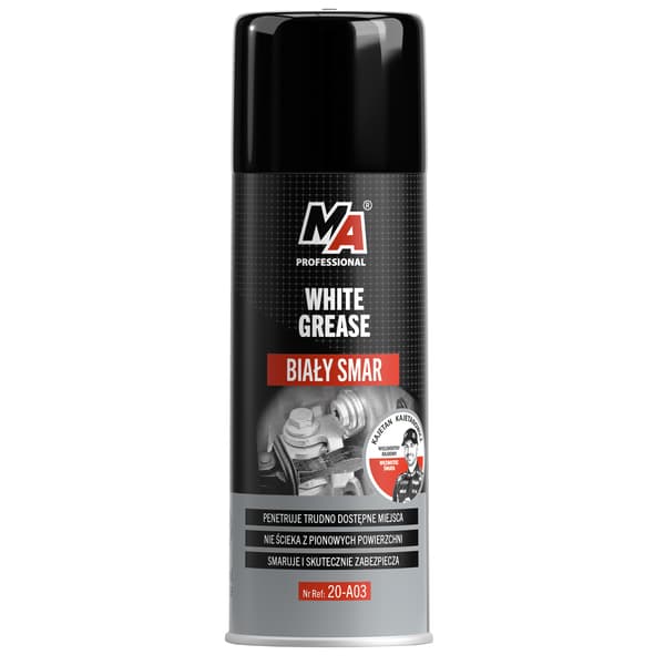 MA PROFESSIONAL - Hvidt fedt 400ml