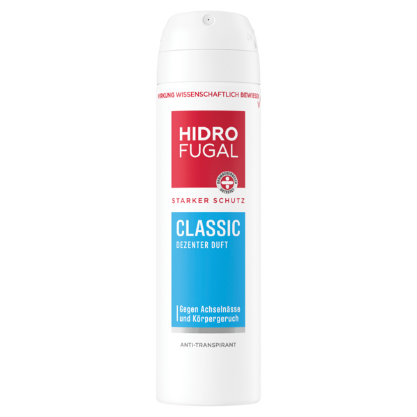 Hidrofugal Classic Antiperspirant spray 150 ml