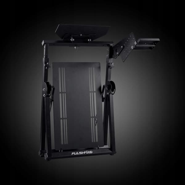 Justerbart, hopfällbart rattstativ kompatibelt med FlashStand F902
