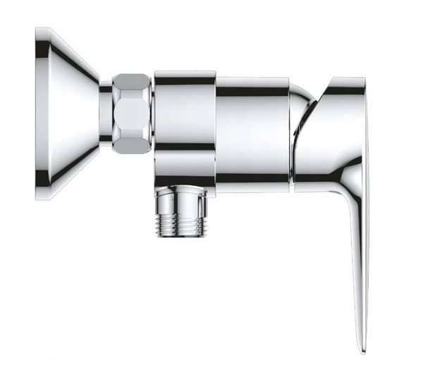 Grohe Start Edge duschblandare silver 24197001