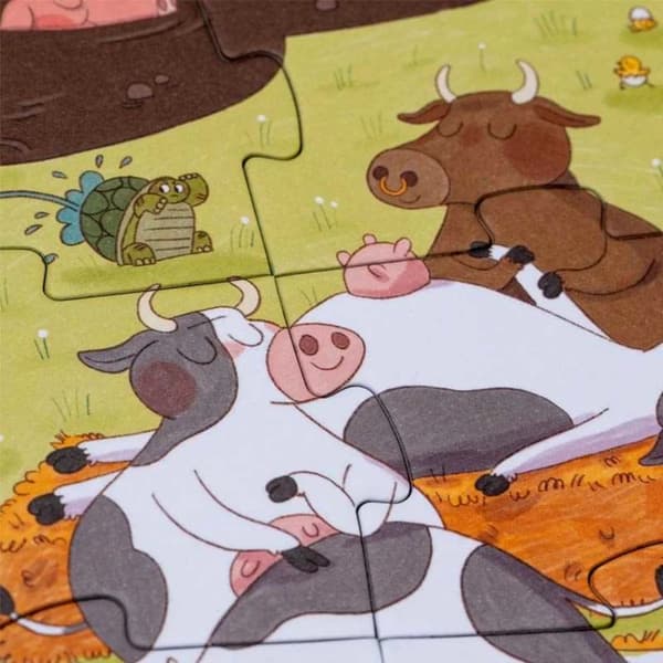 Farmtastic traktoripalapeli 36 palaa etsi ja löydä - Londji 3+