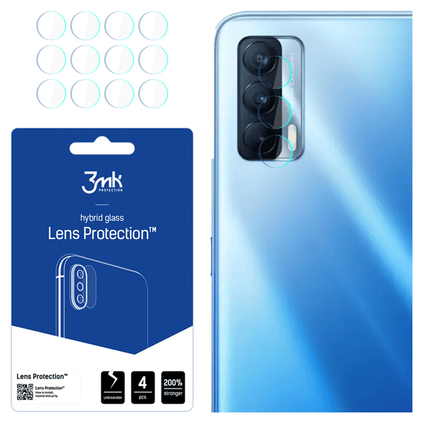 Realme V15 5G - 3mk linsebeskyttelse