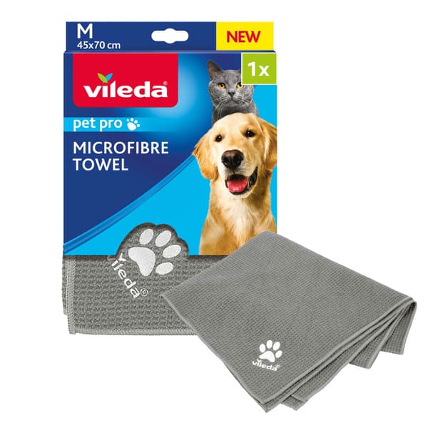 Vileda Pet Pro Mikrokuituliina M