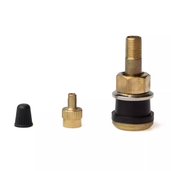Ventil för TR501 slanglösa lastbilshjul 42mm