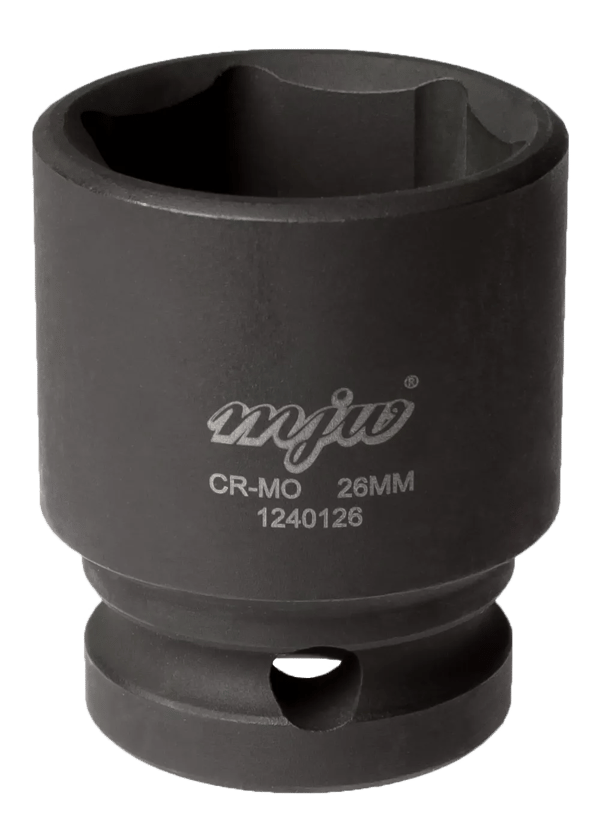 MJW Slagtop 1/2"" 6-kant 26 mm