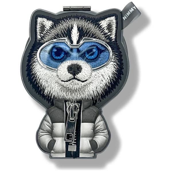 Nimmy Cool&Cute 2.0 Varg Magnetiskt Hänge - Svart