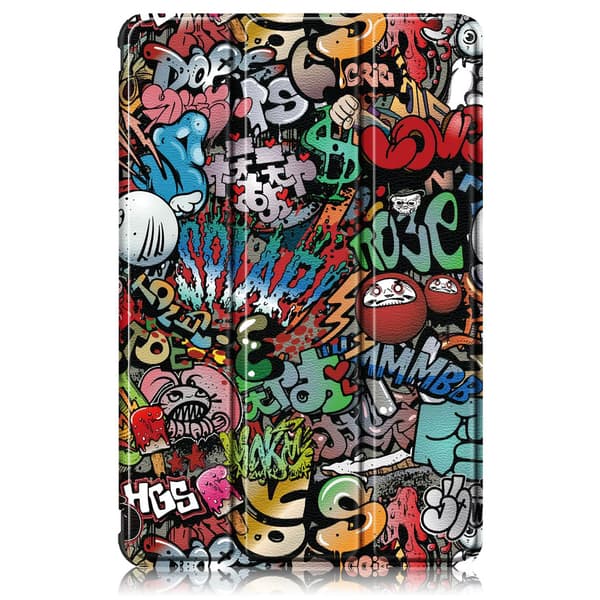 Grafisk cover til Galaxy Tab S6 Lite 22/24 - Graffiti