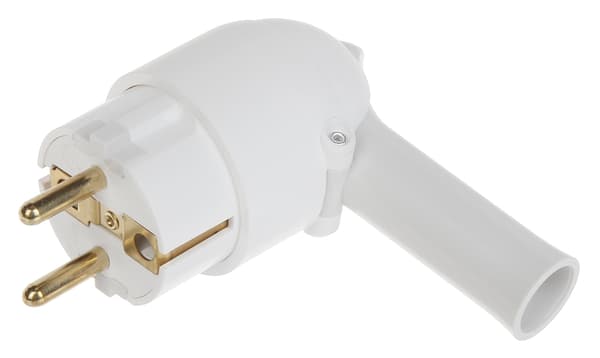 LE-50175 230 V 16 A vinklet stik Legrand