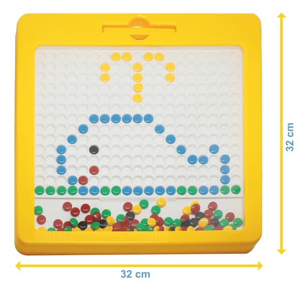MagPad Dots Magnetic Board - Gul