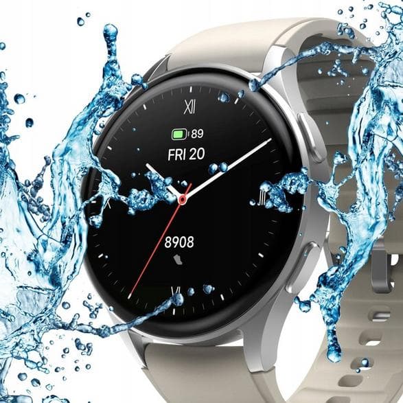 Smartwatch HAMA 8900 GPS AMOLED Silver