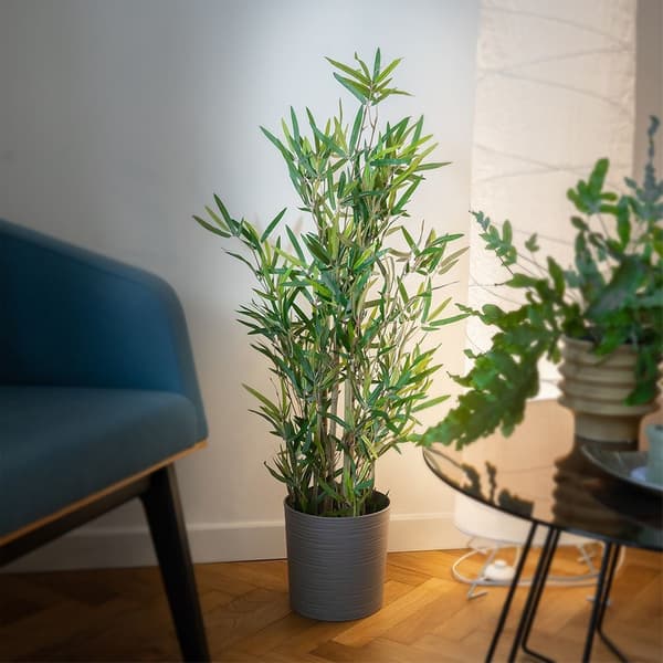 Kunstig plante i bambuspotte 97 cm