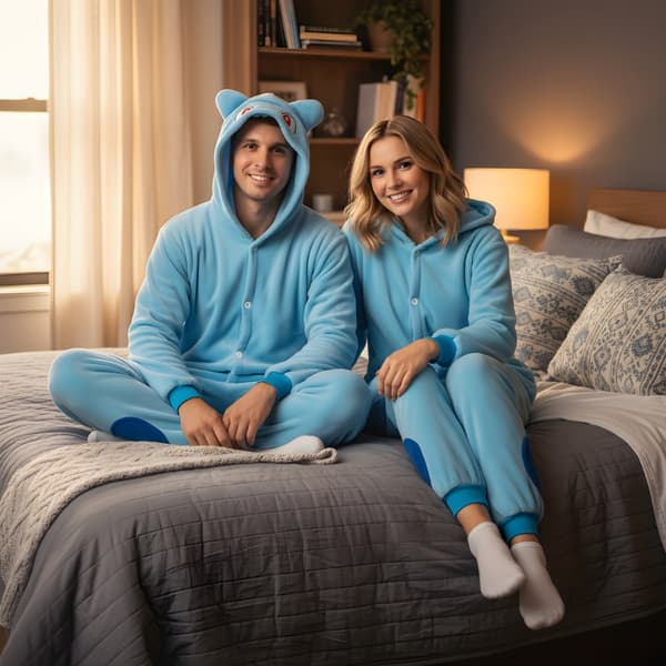 Pokémon Bulbasaur Onesie pyjamasdräkt M 155-165 cm