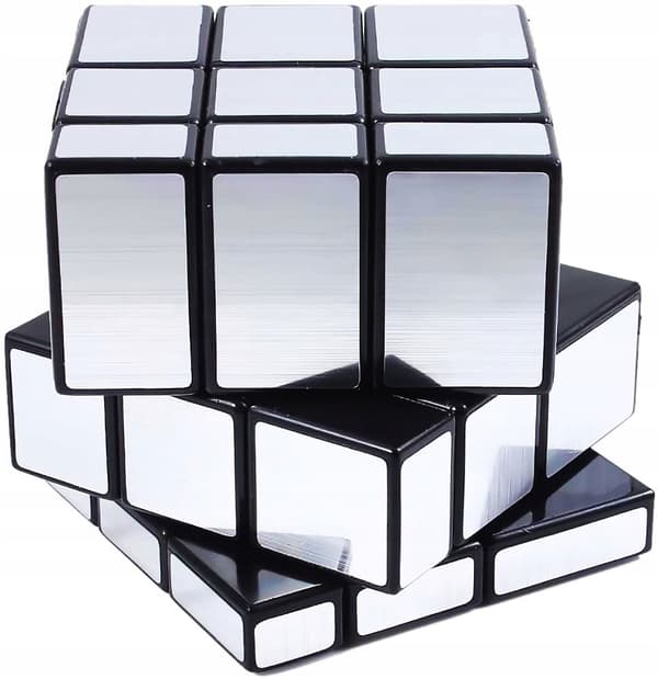 MoYu Spejl Sølv 3x3x3