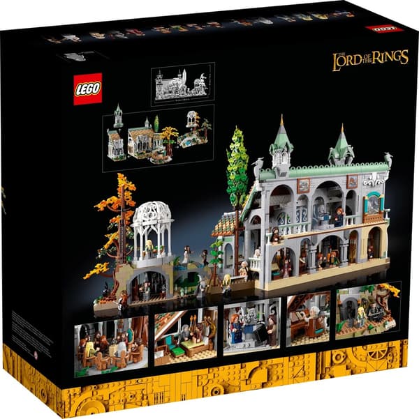 LEGO Icons 10316 Ringenes Herre: Rivendell