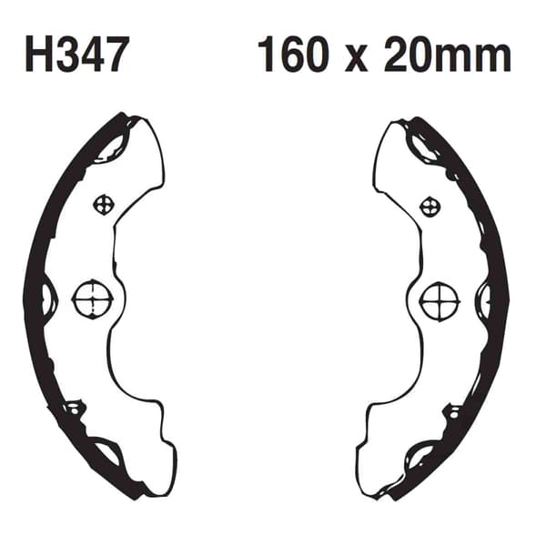 EBC H347G jarrukengät