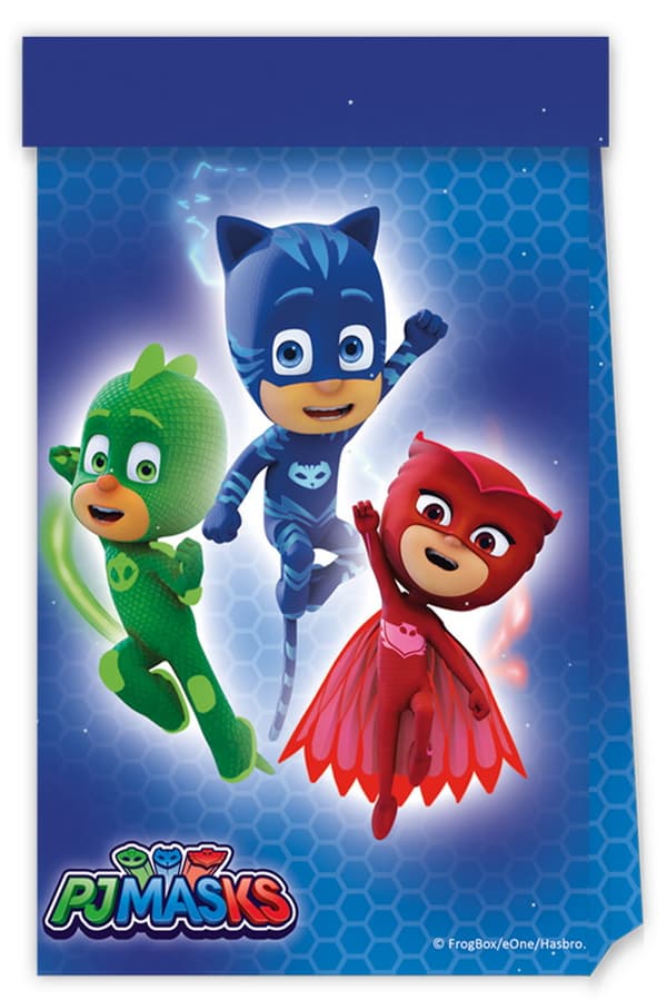 PJ Masks Papirposer Gaver 4 stk