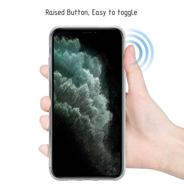 Crong Crystal Slim Cover - iPhone 11 Pro Etui (Klart)