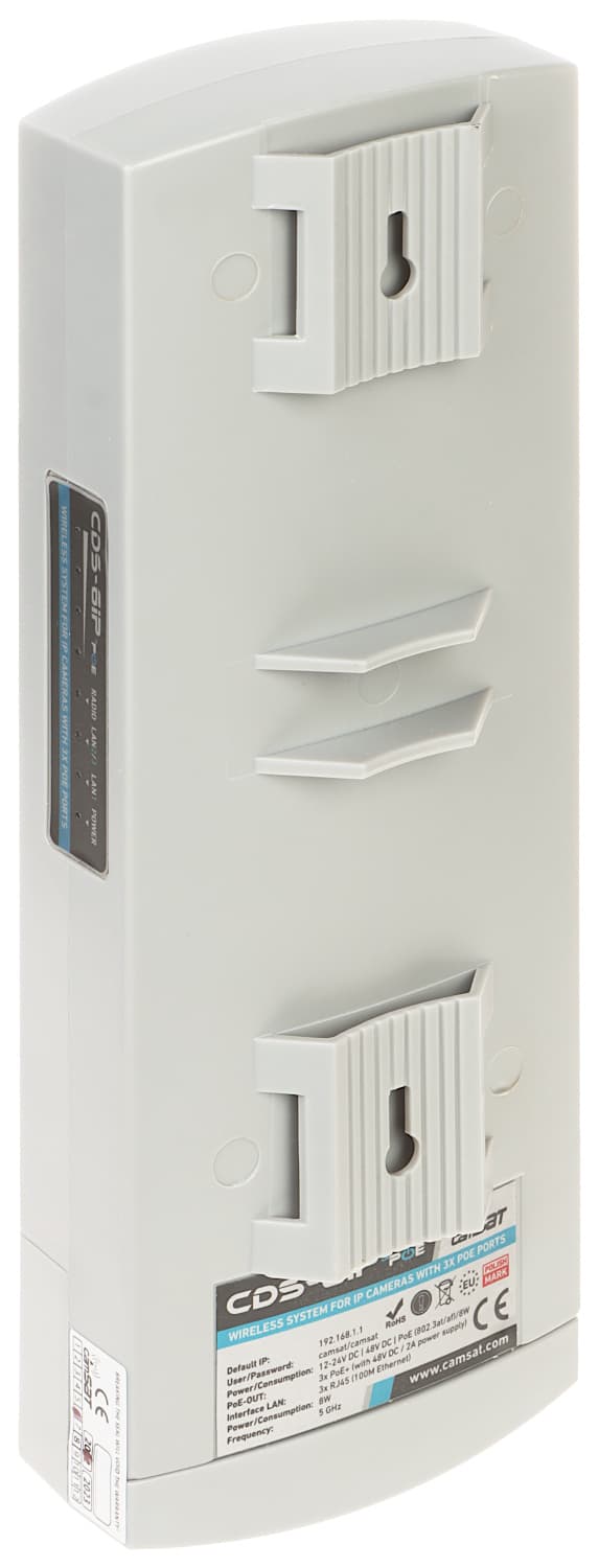 Camsat 5,8 GHz accesspunkt CDS-6IP-3POE