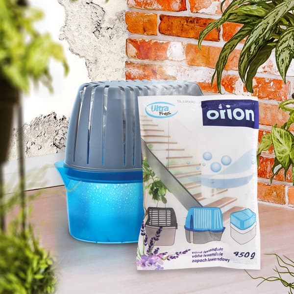 Fuktabsorberande insats, lavendel, ultrafräscha granuler, 450 g