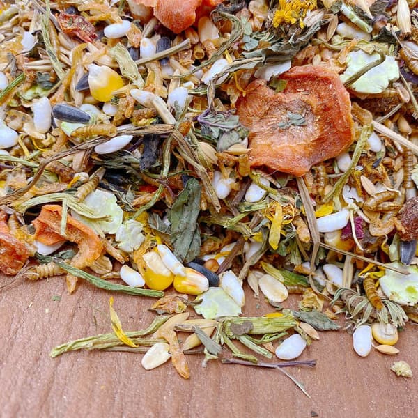 Mixerama | Fairytale | Hamsterfoder 500g - Til syriske hamstere 500g