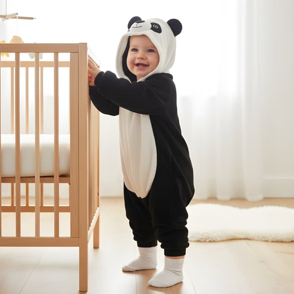 Heldragt til baby Panda 120 cm: 96-104 cm
