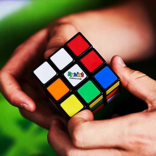 Rubiks kub 3x3 nyckelring