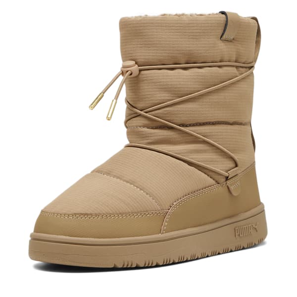 Puma SNOWBAE damesneakerstøvler brune 39392004 størrelse 37