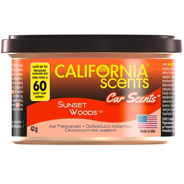CALIFORNIA SCENTS Sunset Woods - Duftbeholder 42g