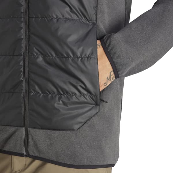 Herre hættejakke adidas TERREX MULTI HYBRID sort IR7883 størrelse M