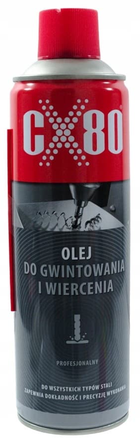 CX80 hammastanko- ja poraöljy 500 ml
